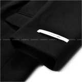  Divine Dart Maxi Overfit Wool Coat