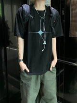 クロススター半袖Tシャツ6C