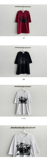 ルーディンボックスショートスリーブドtシャツ