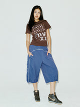 トービーンズTシャツ ブラウン