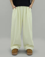Golden Mink String Banding Pants (Charcoal)