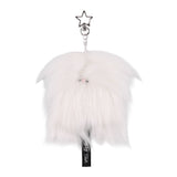 [FANCY X DUSTY] ANGEL DUSTY KEYRING (WHITE) F25NM1011
