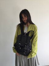 Willy Stripe Backpack (2color)