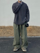 Pigment Wash Balloon Pants 3C