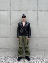 (UNISEX) M-51 フィールドワイドパンツ KHAKI