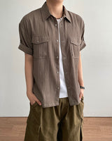 Rinse Pocket Short Sleeve Shirt