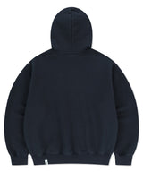 TWILL CUT OFF APPLIQUE HOODIE
