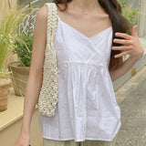 Orning Cotton Sleeveless Blouse