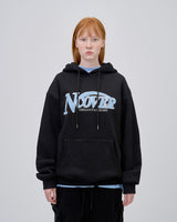 SWING LOGO HOODIE - BLACK