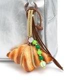 (Ships sequentially from Nov 10) croissant keyring