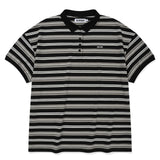 ストライプピケTシャツ