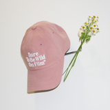  On Film Cap * Peony (Indigo Pink)