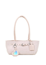 Vera Leopard Belt Shoulder Bag