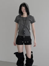 Bint Pigment Layered Hoodie