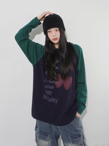 Woke Raglan Overfit T-shirt