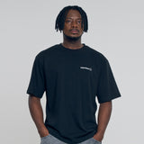 'Logo' Short Sleeve Shirt Black