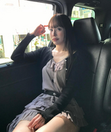 ラブオブスリムデイフリルカーディガン