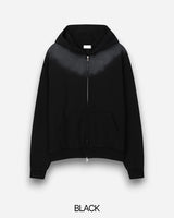 Round Spray Hood Zip-Up