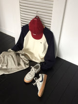 [ORIGINAL] Loopy Raglan Round Knit