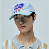 kndw vintage trucker cap maya blue
