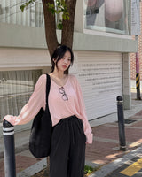 Elk Loose Fit Knitwear