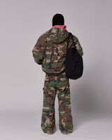 DESTROYED VOLUME BOMBER JACKET