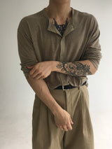 linen seed cardigan(3colors)