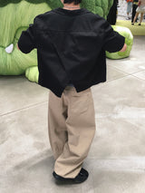 Diato Curved Dart Cotton Pants 5C