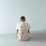 FAITH FADE DYSTOPIA - Hope Oversized Tee (Beige)