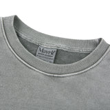 VINTAGE PIGMENT WASHED SWEATSHIRT GRAY
