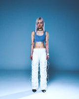 MASK PANTS (WHITE)