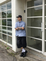 No.1308 ブランチ4ホールダービーシューズ
