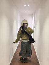 Weasley Snow Hooded Knit (3color)