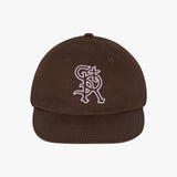 Stranger Str Logo Embroidery Cotton Hat