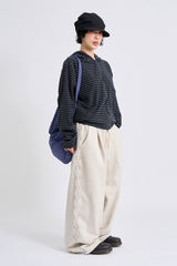 ポニーピグメントクロップフードジップアップ