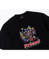 LB New Friend Washed Tee (Black)