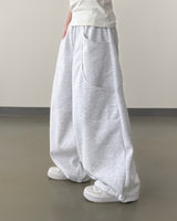セバー ボンデッドパネル スウェットパンツ