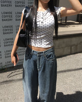 Angel denim pants