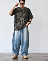 BAU AG CAMO SHORT SLEEVE T-SHIRT