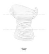 Heer Cutout Off-Shoulder Short Sleeve