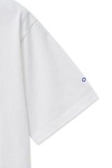TL エッセンシャルTシャツ_White (4 Logo Color)