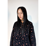 JACQUARD FRINGE TOP