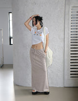 Starfish Loose Fit Crop Short Sleeve T-shirt