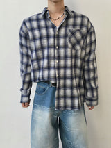 Minin Check Basic Soft Shirt 10C