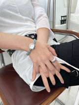 Riffle Shell Ring