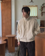 プント パンク リベット カット ブルゾン