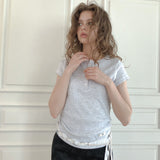Odor T-shirts (light gray)