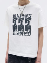 26SS★ FADE DRIFT GRAPHIC CROP HALF T