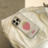 (+MagSafe)Strawberry case