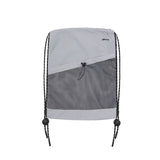 GB011 Big Mesh Pocket Cord String Bag (GRAY)